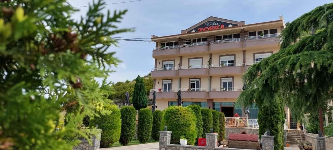 Hotel Vila Toska Piskupat Luaran gambar