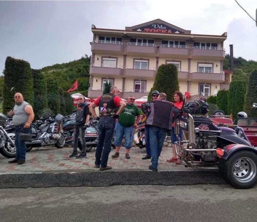 Hotel Vila Toska Piskupat Luaran gambar