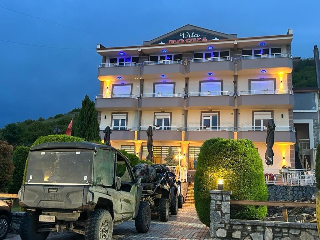 Hotel Vila Toska Piskupat Luaran gambar