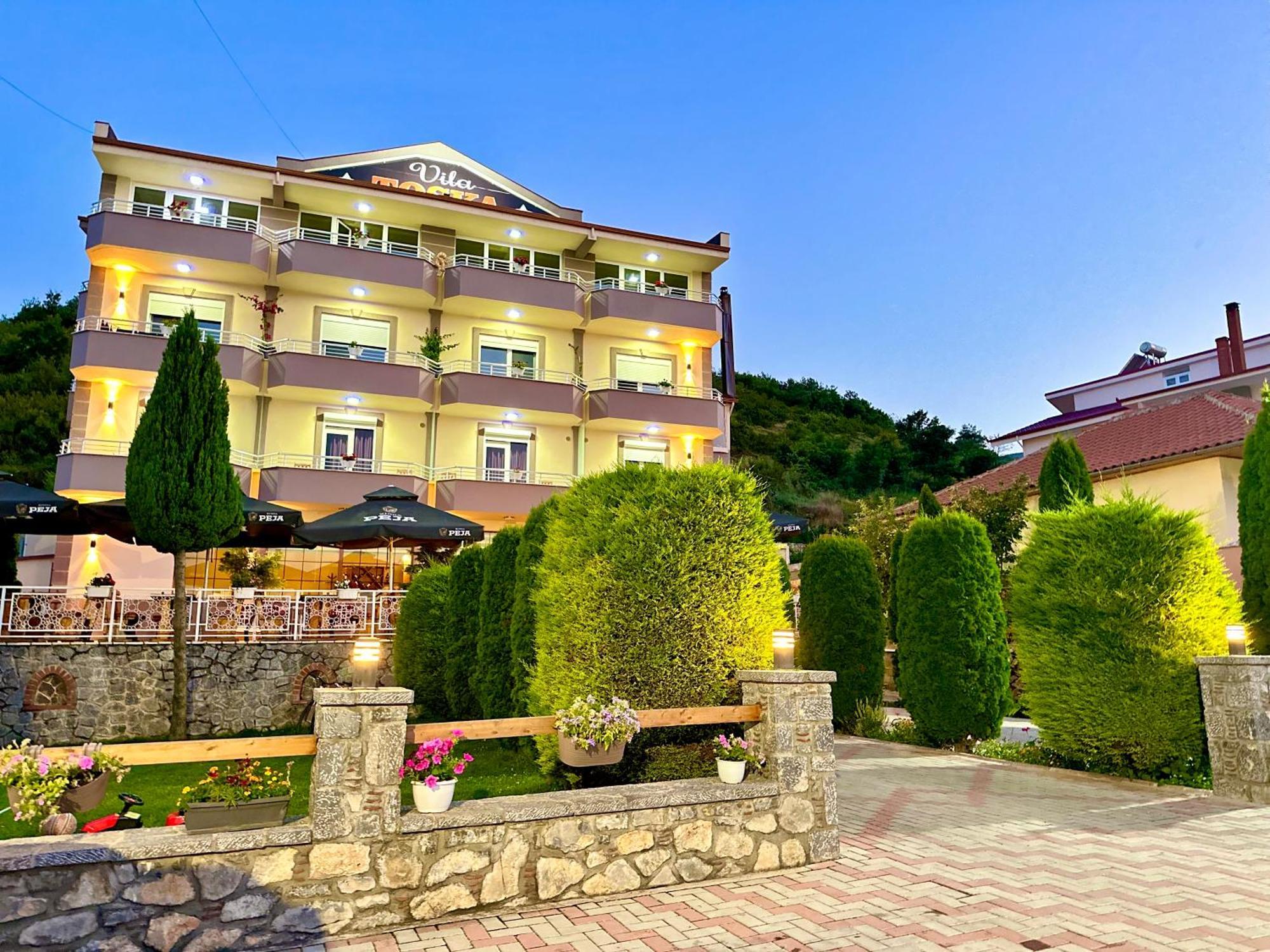 Hotel Vila Toska Piskupat Luaran gambar